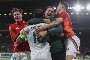 alt Szoboszlai y Varga aferran a Hungría a la repesca