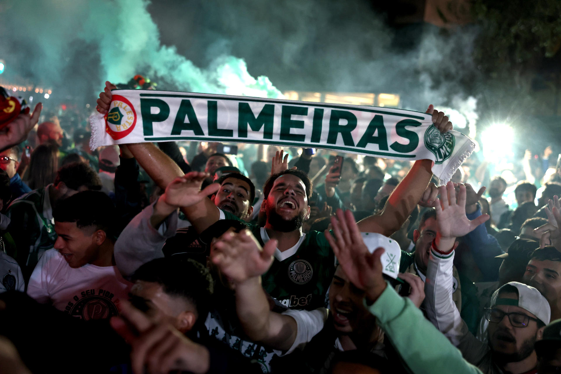 Palmeiras viaja a Lima con tres lesionados en su delegación