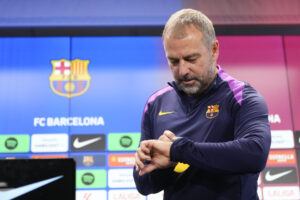 alt Tres títulos y 169 goles para el Barça de Flick en 2025