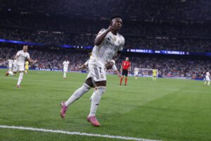 alt El Madrid con la figura del brasileño Vinicius derrota a la Juve