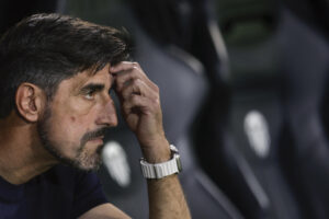 El entrenador Veljko Paunovic, en una foto de archivo. EFE/Kai Försterling