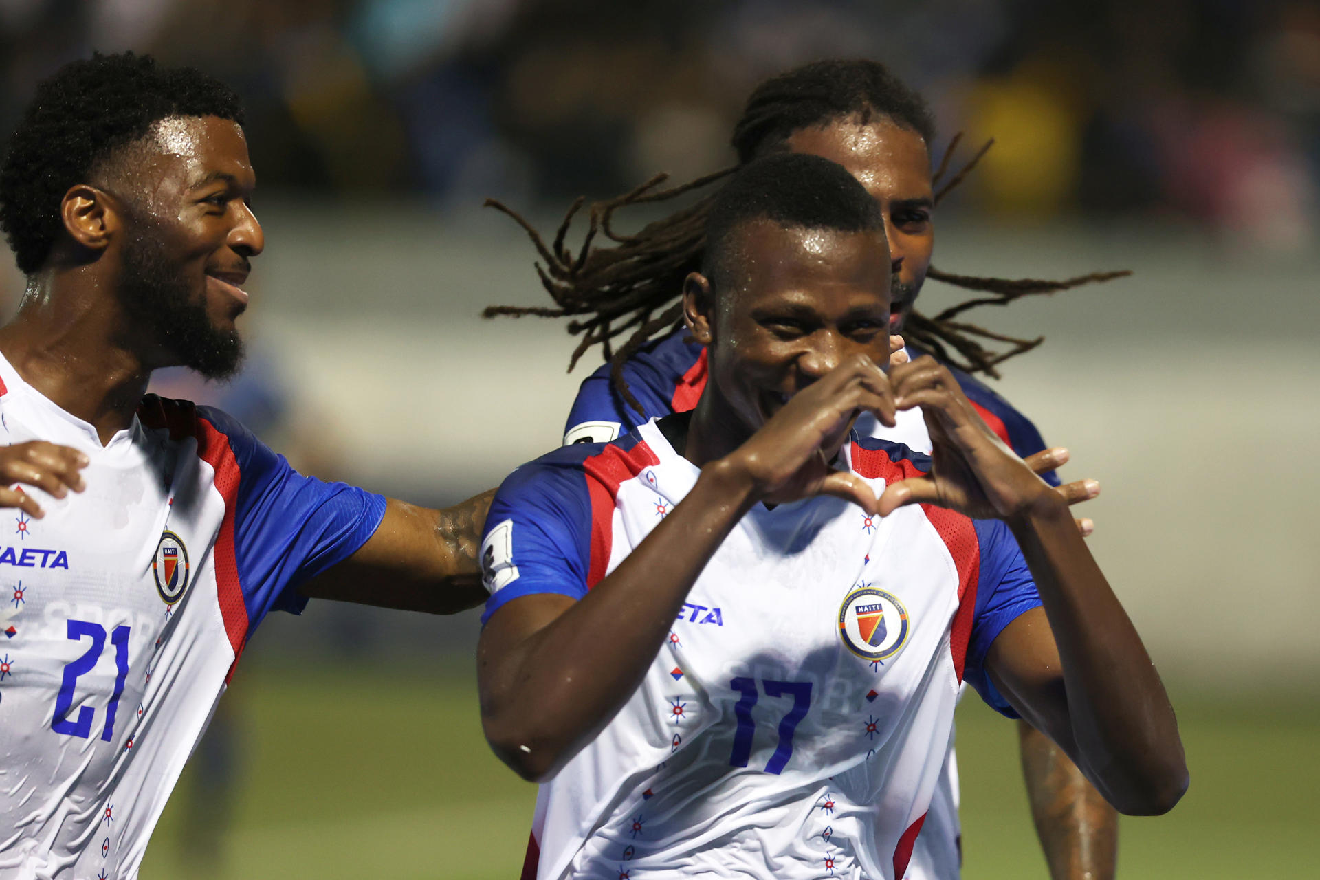 Haití golea a Nicaragua y alcanza el liderato del Grupo C