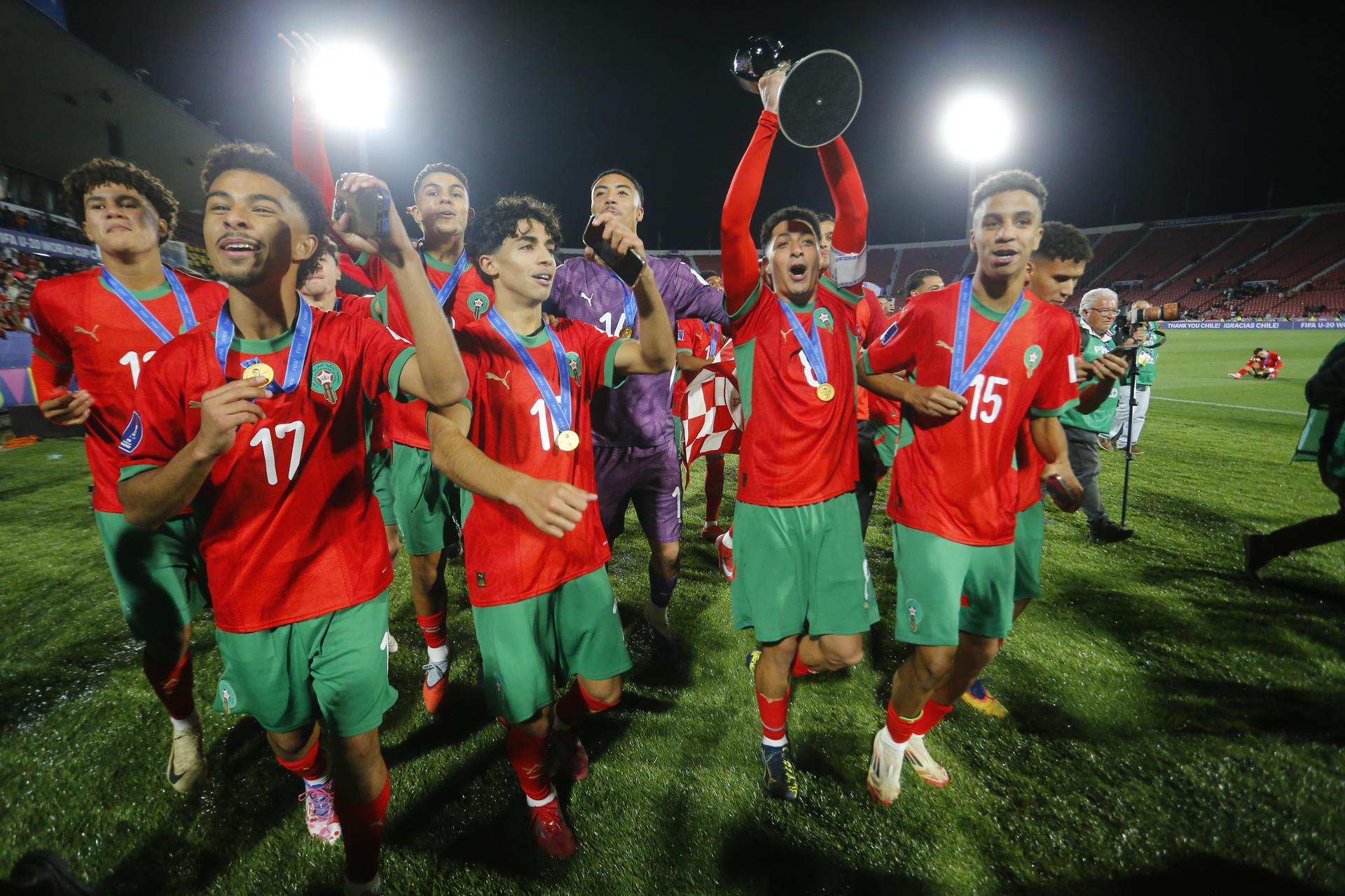 En el Mundial Sub-20 de Chile nace un nuevo campeón: Marruecos