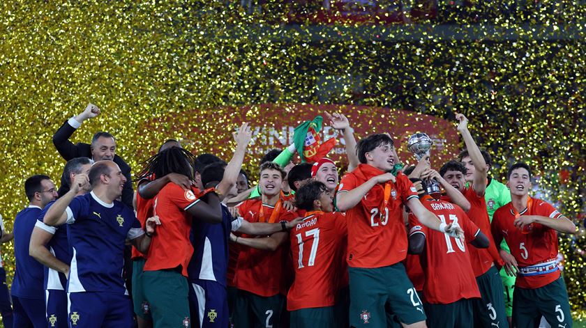 Portugal se consagra campeón sub-17 por primera ves en su historia