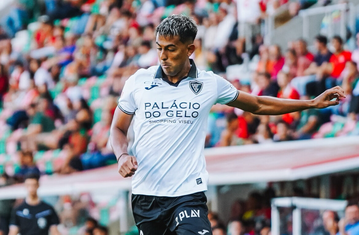 ¡Goleador en Europa! Costarricense entre los máximos goleadores de Portugal