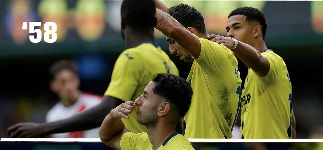 El brasileño Junior y el argentino Foyth, protagonistas en la goleada del Villarreal