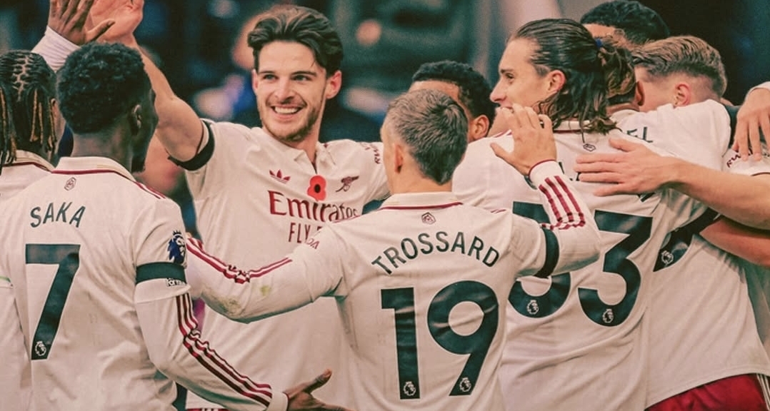 Ecuador y Brasil reafirman el liderato del Arsenal en Inglaterra