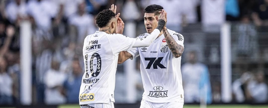 La primera presencia de Neymar Jr. en casi dos meses termina con igualdad para Santos