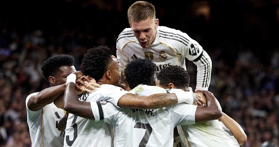 Uruguayo Valverde «vuela» en la goleada incontestable del Real Madrid al Valencia