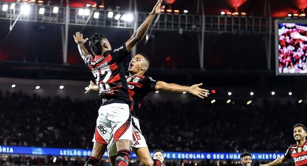 Un nuevo tanto del uruguayo De Arrascaeta suma para que Flamengo sea líder en Brasil