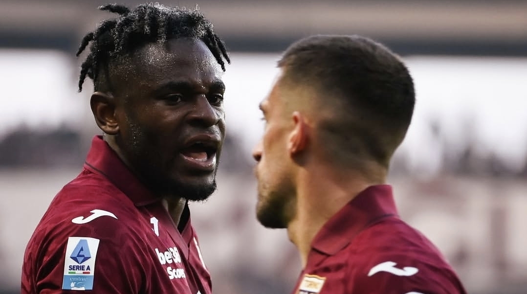 Torino remonta con gol del argentino Simeone, al Pisa del cafetero Cuadrado