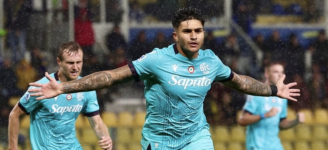 Doblete de Castro y defensa de Lucumí, triunfo del Bologna