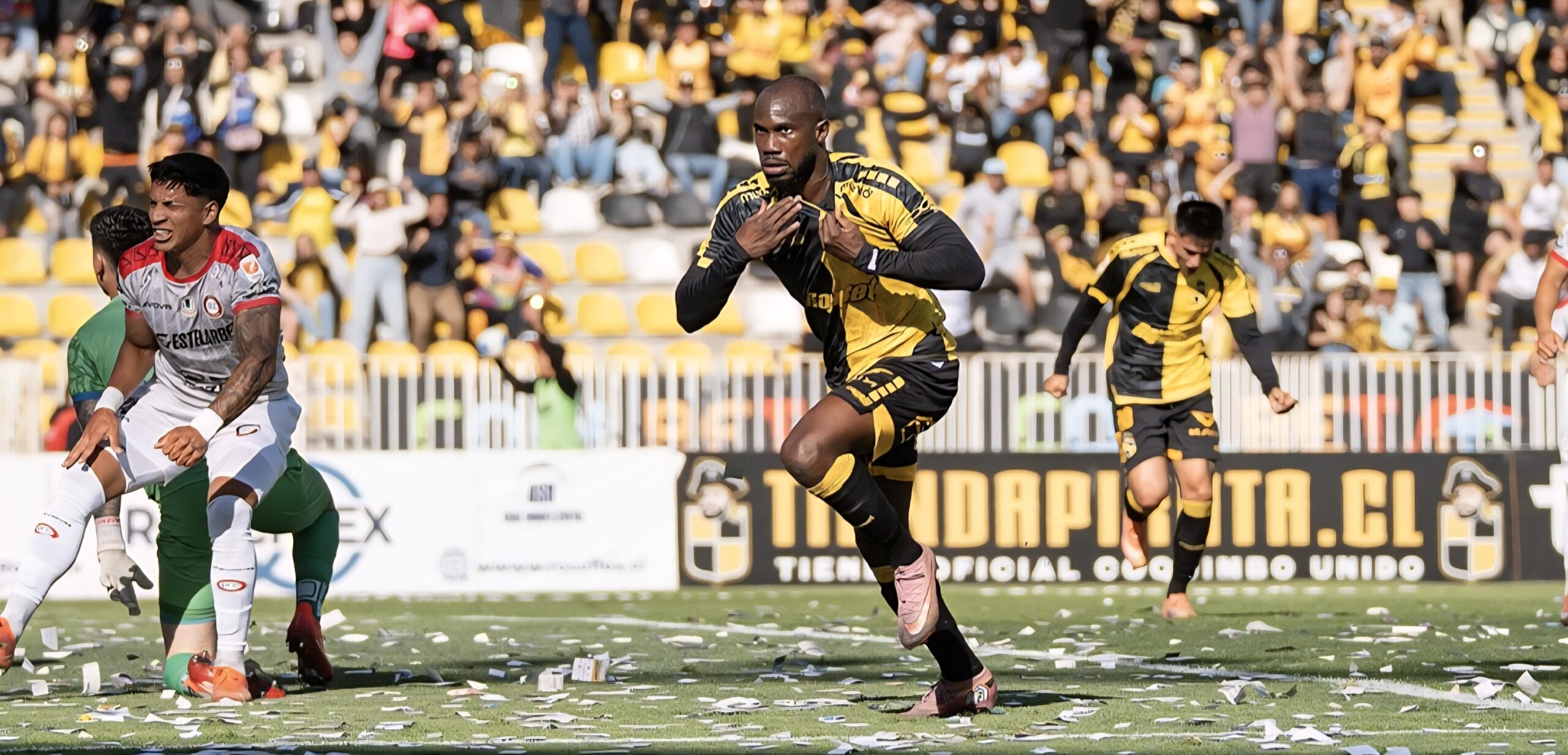 Un «canalero» guía a Coquimbo Unido al título en Chile