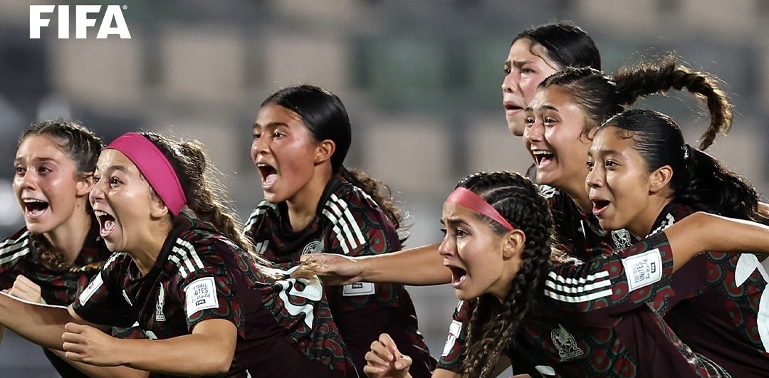México se queda con el tercer puesto, en el Mundial Femenino Sub 17