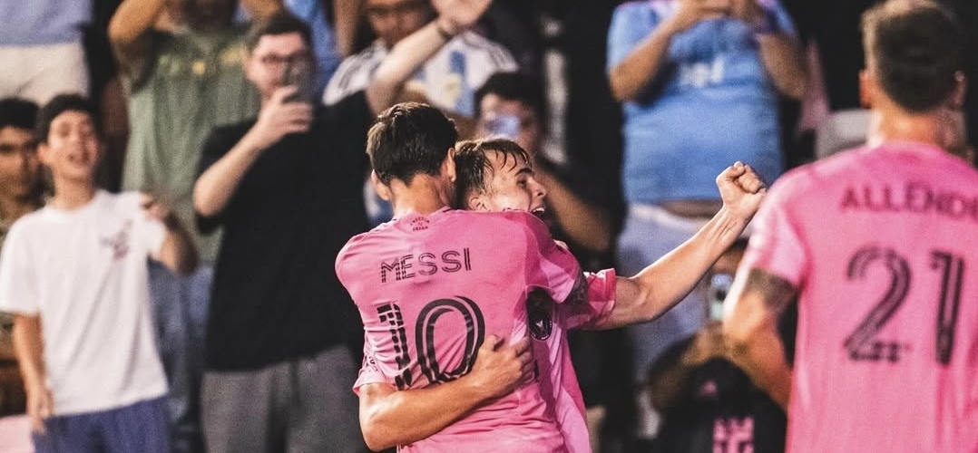 El «núcleo argentino» encabezado por Messi arrasa a Nashville y clasifica a semifinales