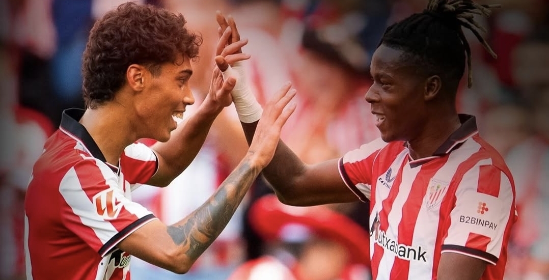 El regreso de Nico Williams encamina al Athletic ante el Oviedo del venezolano Rondón