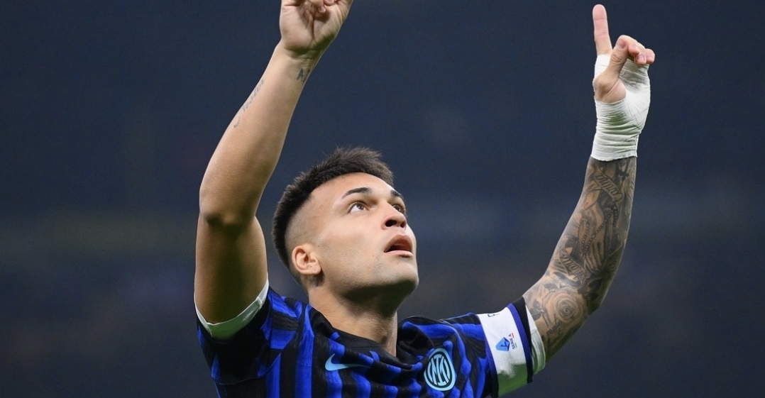 Al ritmo del albiceleste Lautaro Martínez, el Inter se pone líder en Italia
