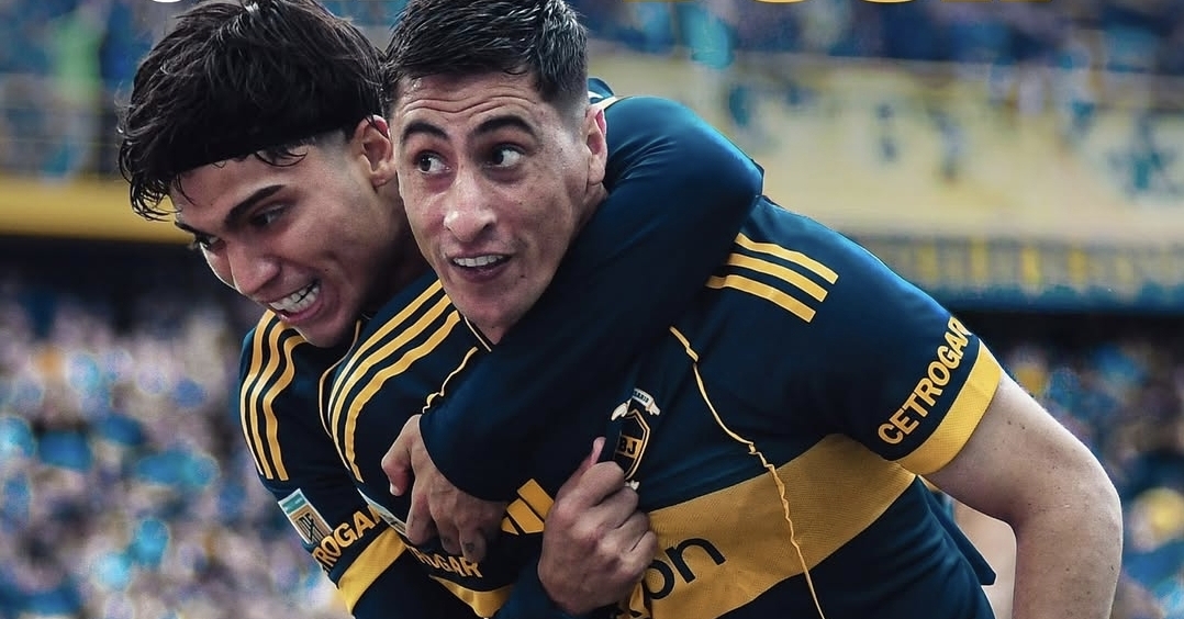 Boca se queda con el Superclásico, con el chileno Palacios y el uruguayo Merentiel de arranque