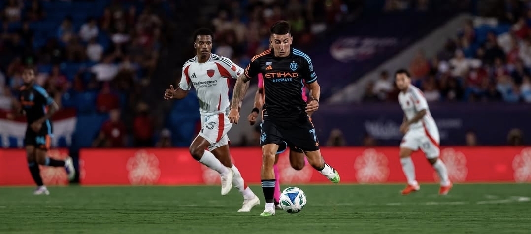 Nicolás Fernández, el «as» albiceleste de New York City FC