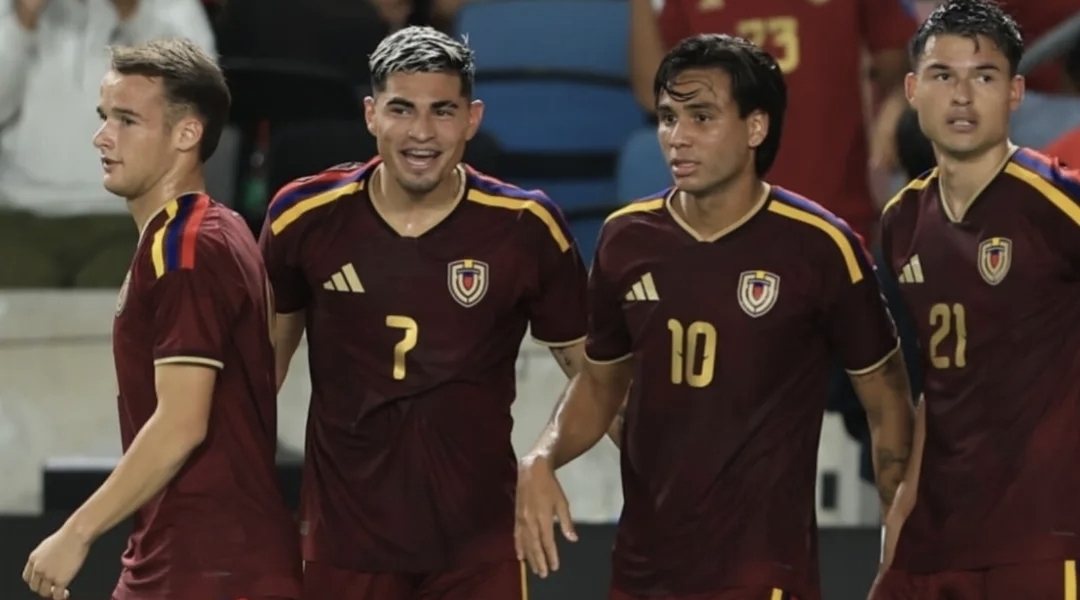 Con gran actuación de dos futbolistas de la MLS, Venezuela venció a Australia