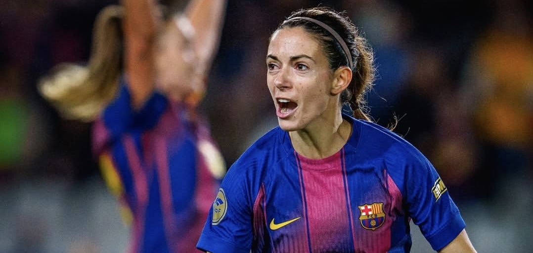 El Barcelona golea al Real Madrid, en el fútbol femenino de España