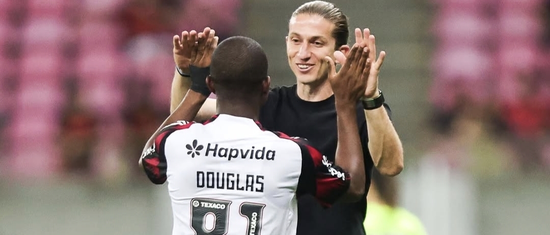 Argentino Rossi y chileno Pulgar comandan goleada de Flamengo en Brasil