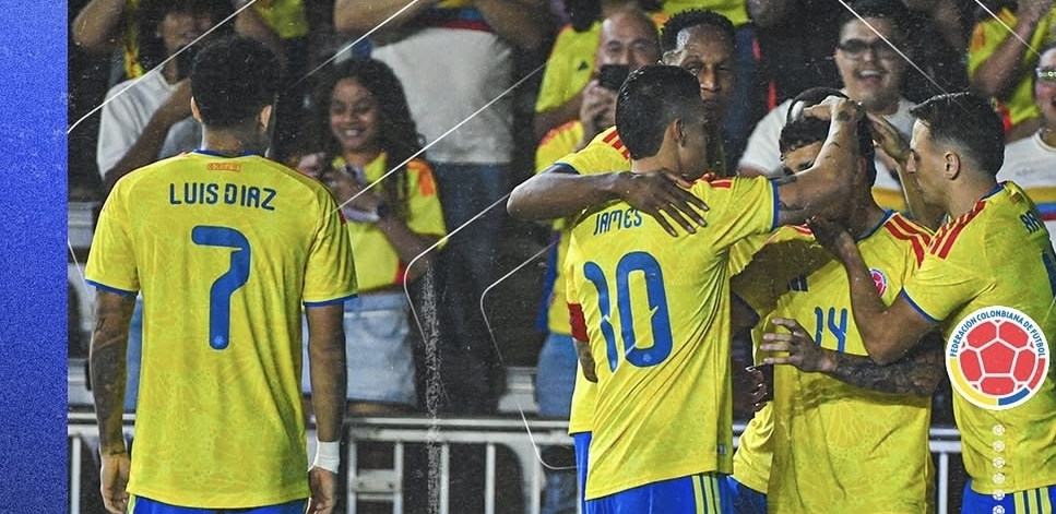 Puerta y Carbonero le dan la victoria a Colombia ante Nueva Zelanda