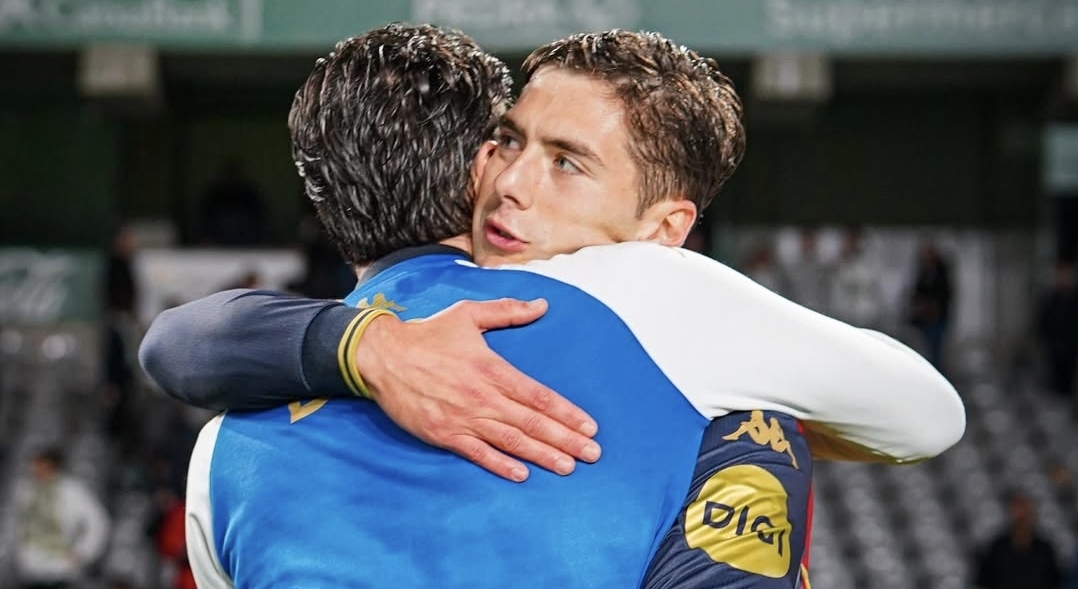 Deportivo La Coruña se pone líder de la segunda división en España con gol italiano