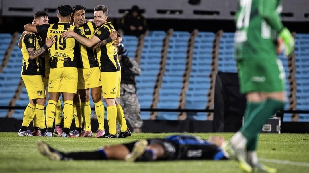 Peñarol vence a Liverpool y habrá gran final ante Nacional en Uruguay