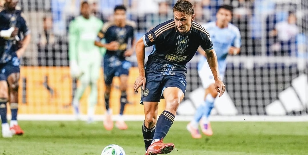 Philadelphia y el poder charrúa de Damiani, reciben a New York City sin el tico Martínez