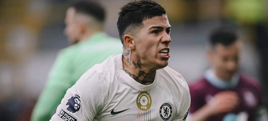 Gol del capitán argentino Enzo Fernández, en el triunfo del Chelsea