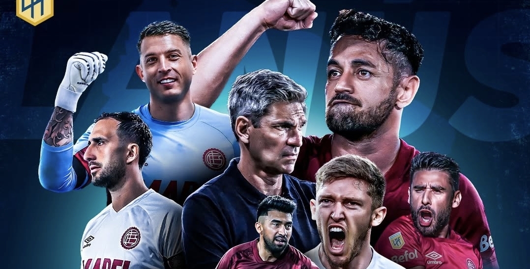 De la mano del DT Pellegrino, Lanus gana la Copa Sudamericana