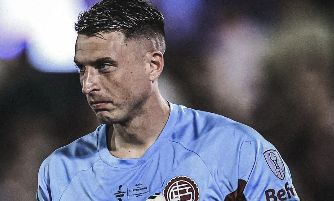 Arquero de Lanus, héroe en los penaltis, resalta dificultad para imponerse