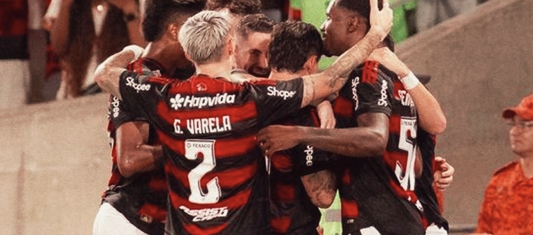 Flamengo gana en Brasil y es más líder, tras empate de Palmeiras