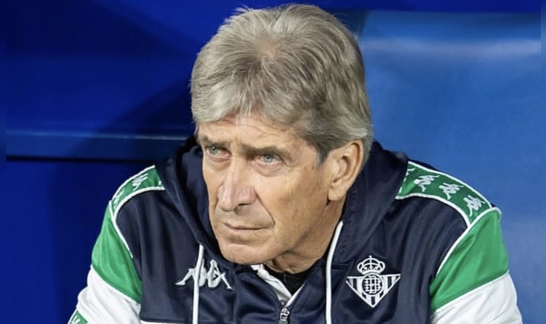DT chileno Manuel Pellegrini valora el punto del Betis, aún en casa