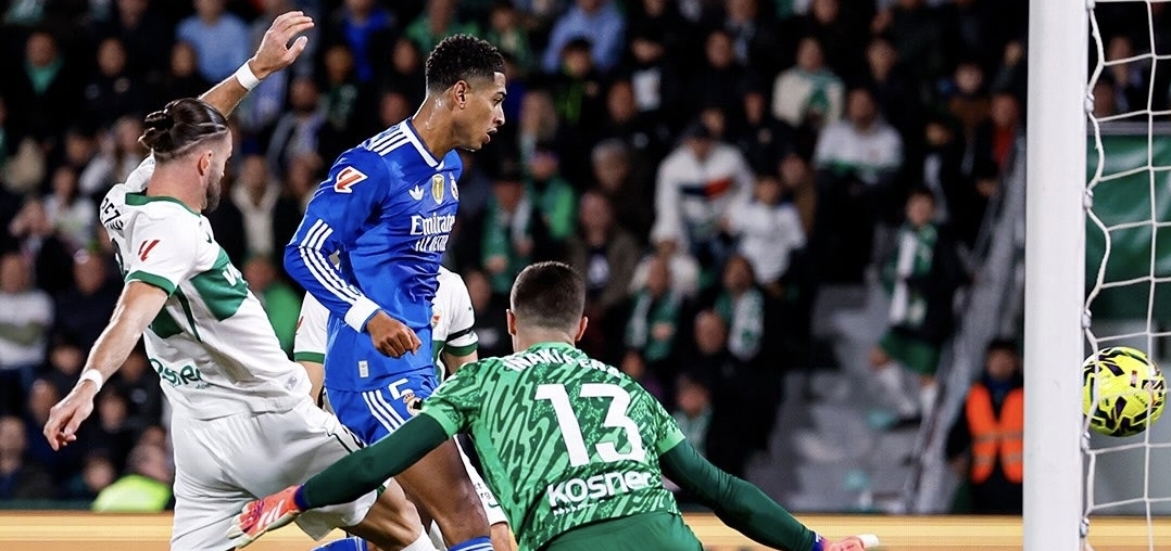 El Real Madrid se atasca en Elche, con un pálido encuentro también de sus latinos