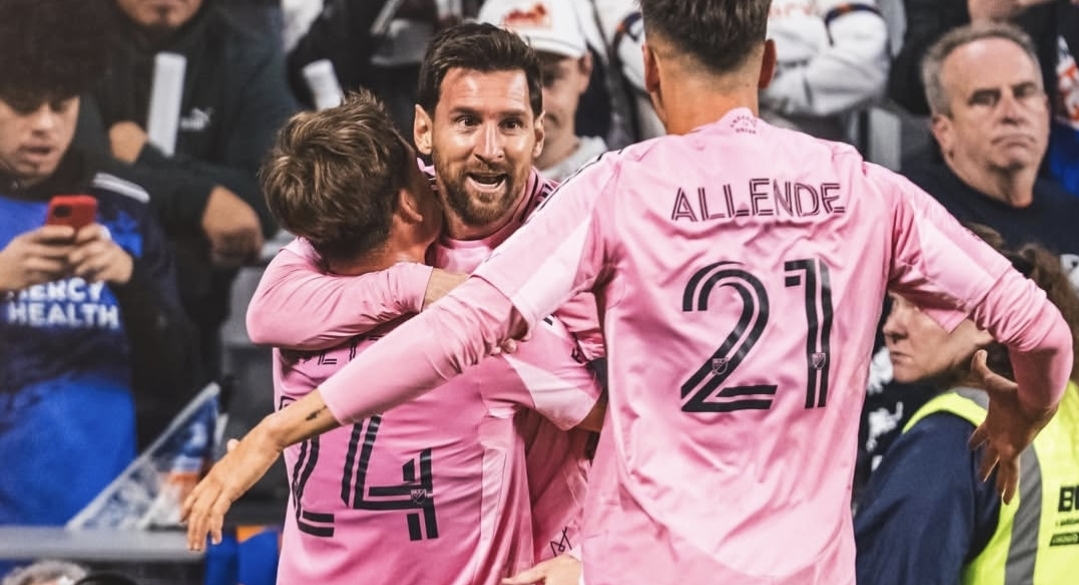 Nuevo récord para Leo Messi en la MLS: Rey ofensivo en la historia de los playoffs