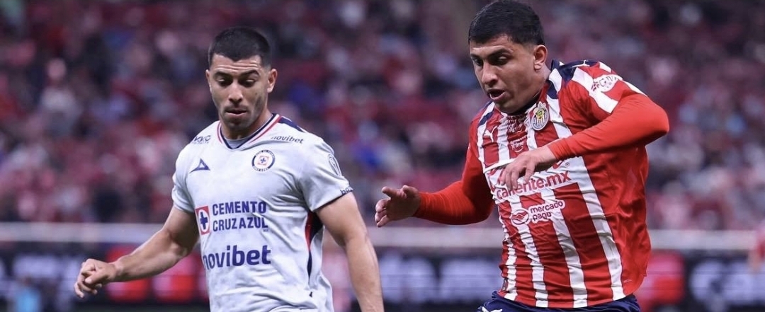 Chivas y la cuota extranjera de Cruz Azul, todo en tablas en el partido de ida