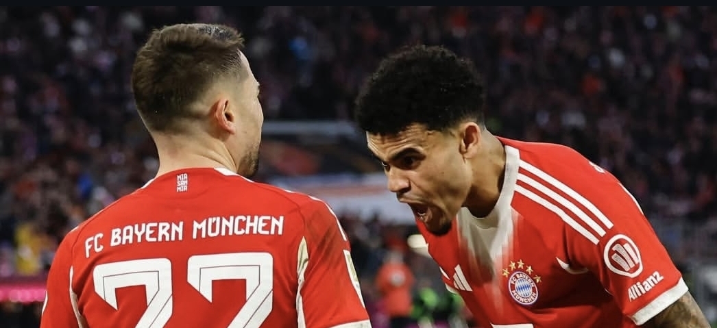 Con gol y asistencia, colombiano Luis Diaz conduce al Bayern a un nuevo triunfo
