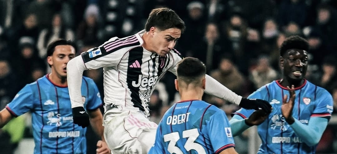 Con el estadounidense McKennie y el cafetero Cabal en el partido, Juventus derrota a Cagliari