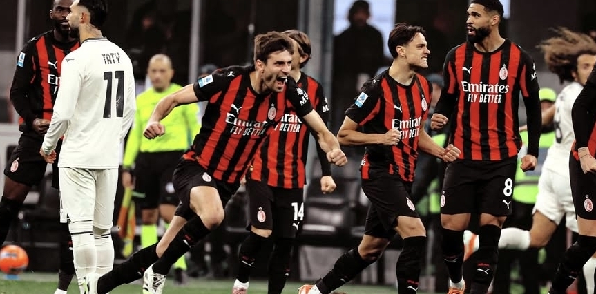 Pese a ausencias del ecuatoriano Estupiñán y el mexicano Giménez, Milán tumbó a Lazio
