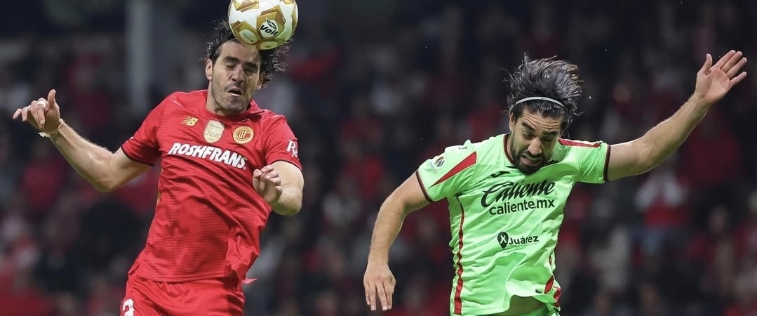 El campeón Toluca ya está en semifinales, tras igualar como local frente a Juárez