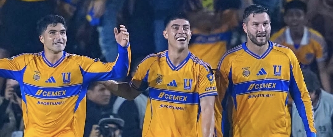 Argentinos Brunetta e Ibañez guían la goleada a Xolos y el paso a semis de Tigres