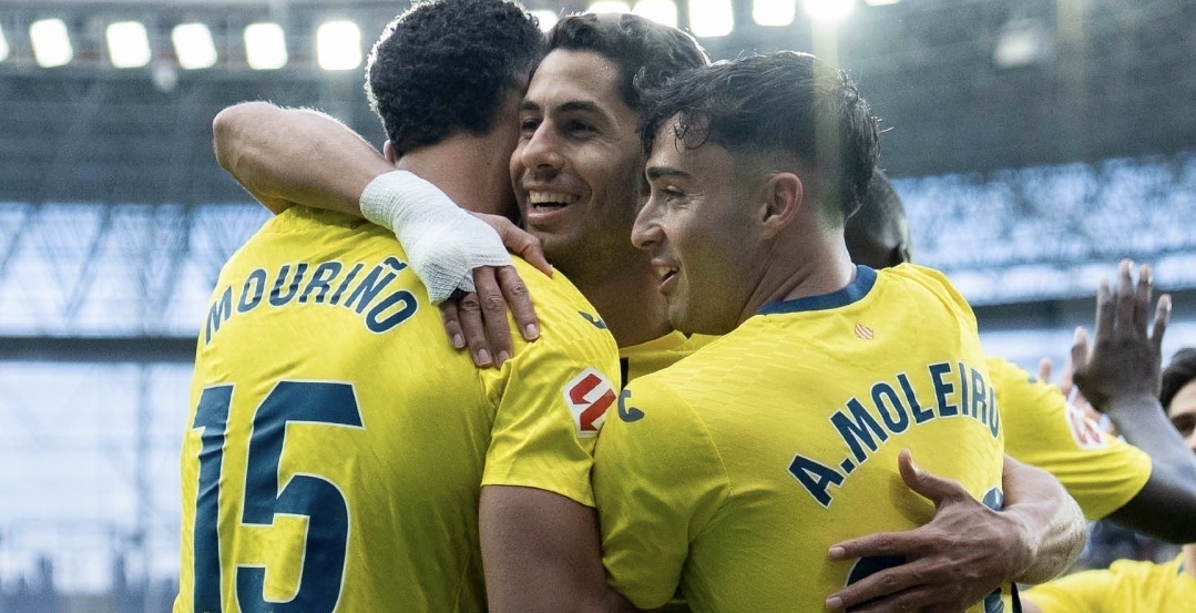 Uruguayo Mouriño y argentino Foyth, victoriosos con Villarreal ante Real Sociedad