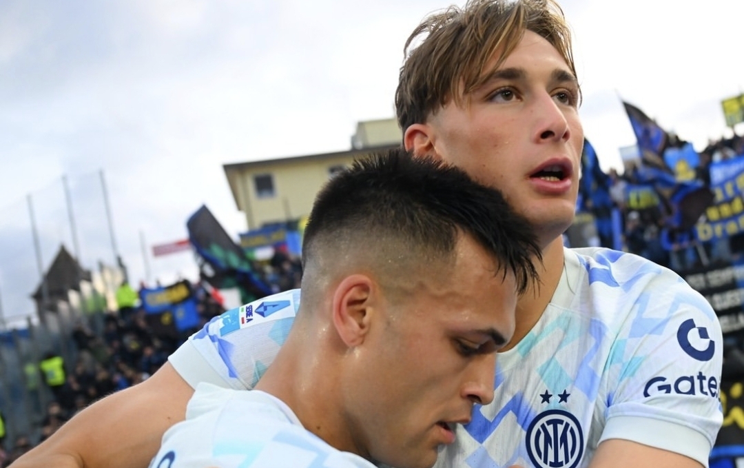 Doblete del capitán argentino y el Inter de Milán gana en Pisa