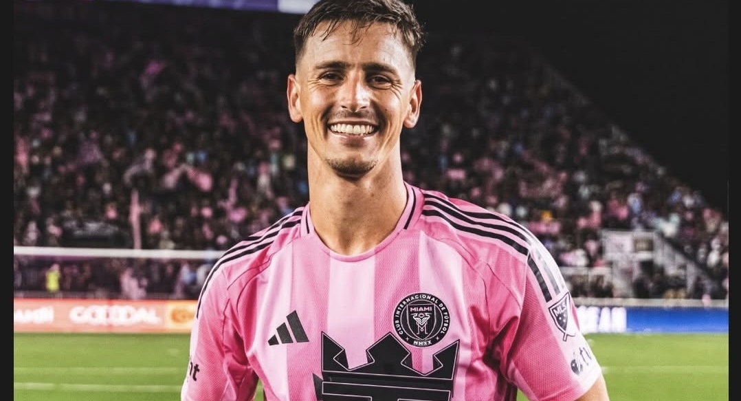 Tadeo Allende, el albiceleste que pasó de alternativa a clave, en el ataque de Inter Miami