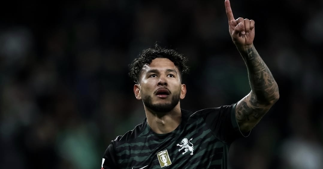 Sporting de Lisboa golea: anotación ibérica y goles cafeteros