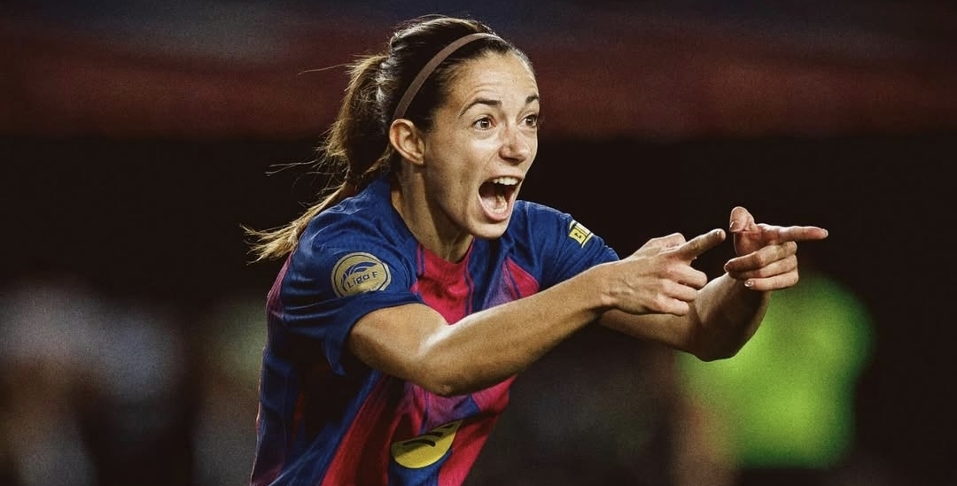 La tres veces Balón de Oro Bonmatí, sufre una fractura de Peroné