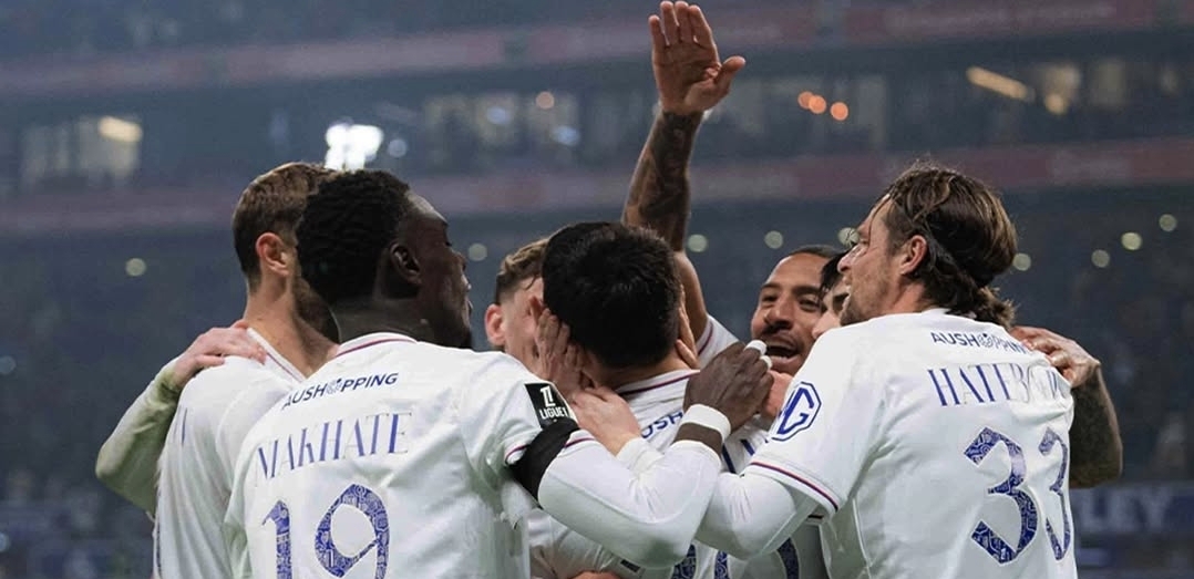 Charrúa Satriano permite que el Lyon gane, tras una racha lamentable