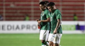alt Bolivia se desinfla ante un Japón en forma para el Mundial